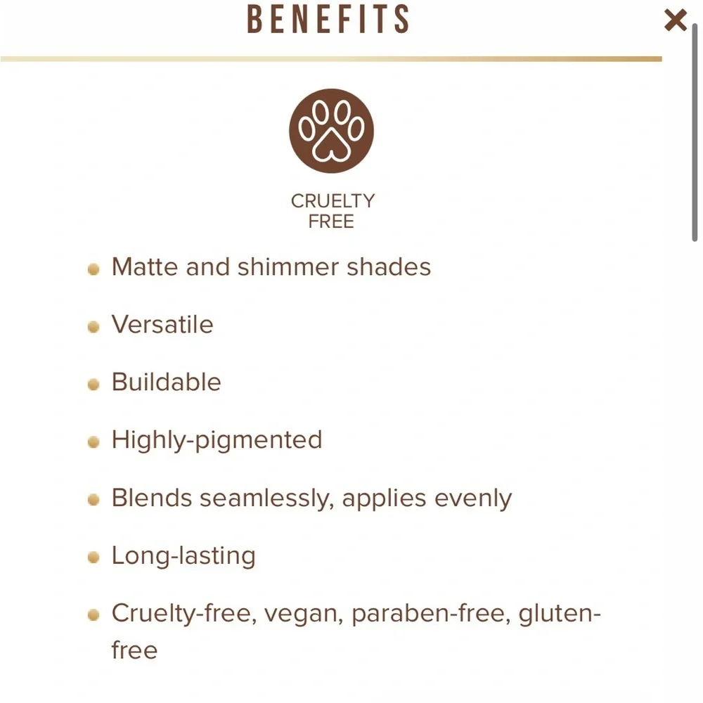 ✨ Beauty Bakerie PROOF IS IN THE PUDDING EYESHADOW PALETTE